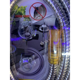 [free ship]Dây dẫn ga bọc inox chống chuột