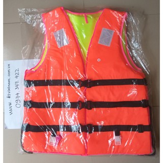 ÁO PHAO CỨU SINH CỠ 6 CHO NGƯỜI LỚN 60-80KG