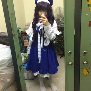 Quần áo hoá trang nhân vật tomoyo