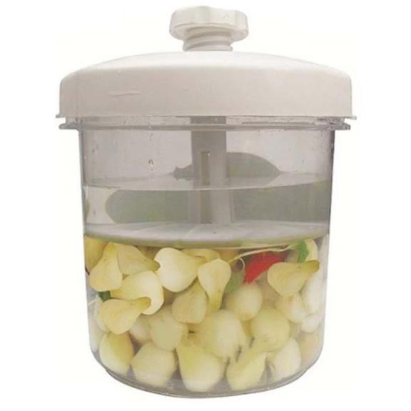 ( hang hot) Hộp muối dưa cà thông minh Việt Nhật 5L Kích Thước Lớn - đồ dùng nhà bếp ủ kimchi cao cấp