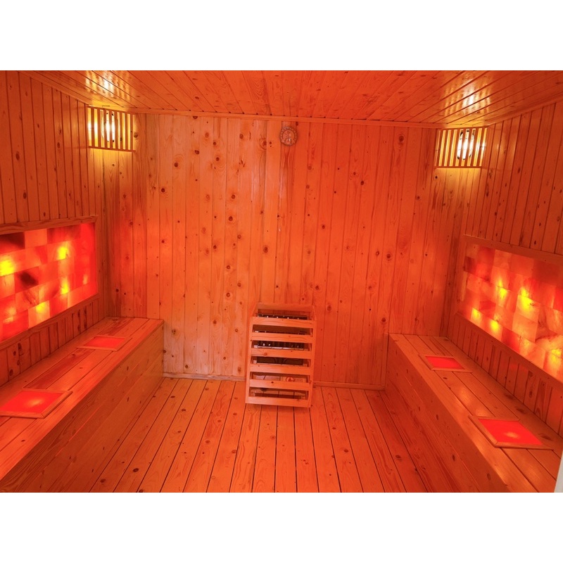 Phòng xông đá muối giá cạnh tranh cho spa, gym, hộ gia đình theo yêu cầu