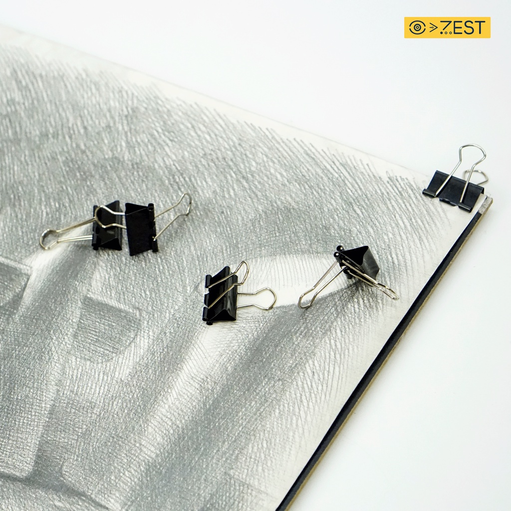 Kẹp giấy 25mm- Hộp 12 cái