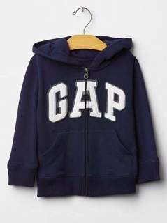 Áo khoác Gap nỉ lót bông