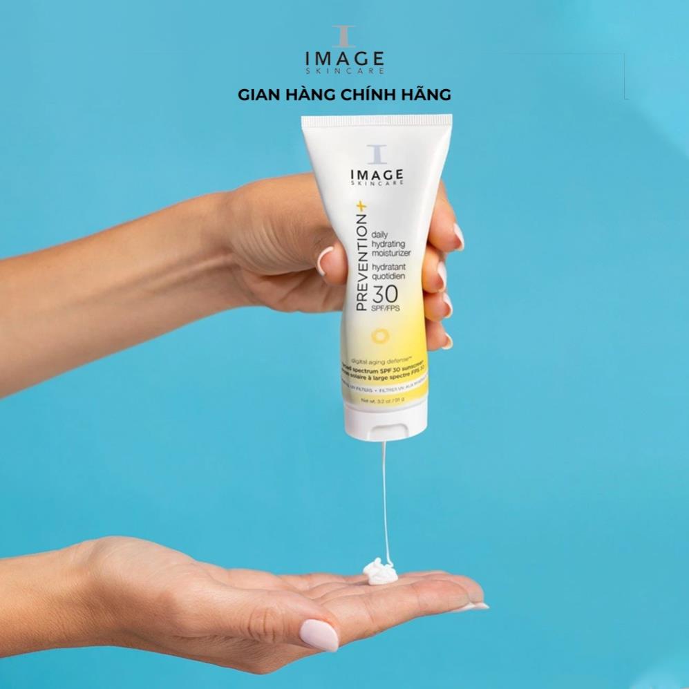 Kem chống nắng Image Skincare Prevention+ Daily Hydrating Moisturizer SPF 30+ dành cho da khô 91gr - Mỹ Phẩm Mai Hân