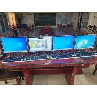 Trọn Bộ Máy Tính All In One Thế Hệ Mới Intel Core I5- I3 Ram 4G,SSD M2 128G,Tích hợp Webcam,Micro,Loa -Cài đặt sẵn win10