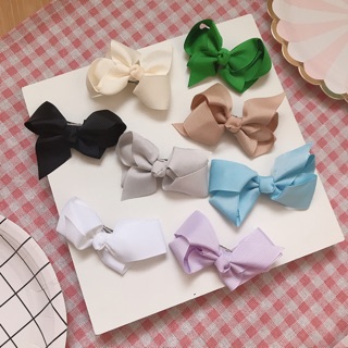 Set 8 Nơ kẹp tóc Hàn Quốc cho bé yêu