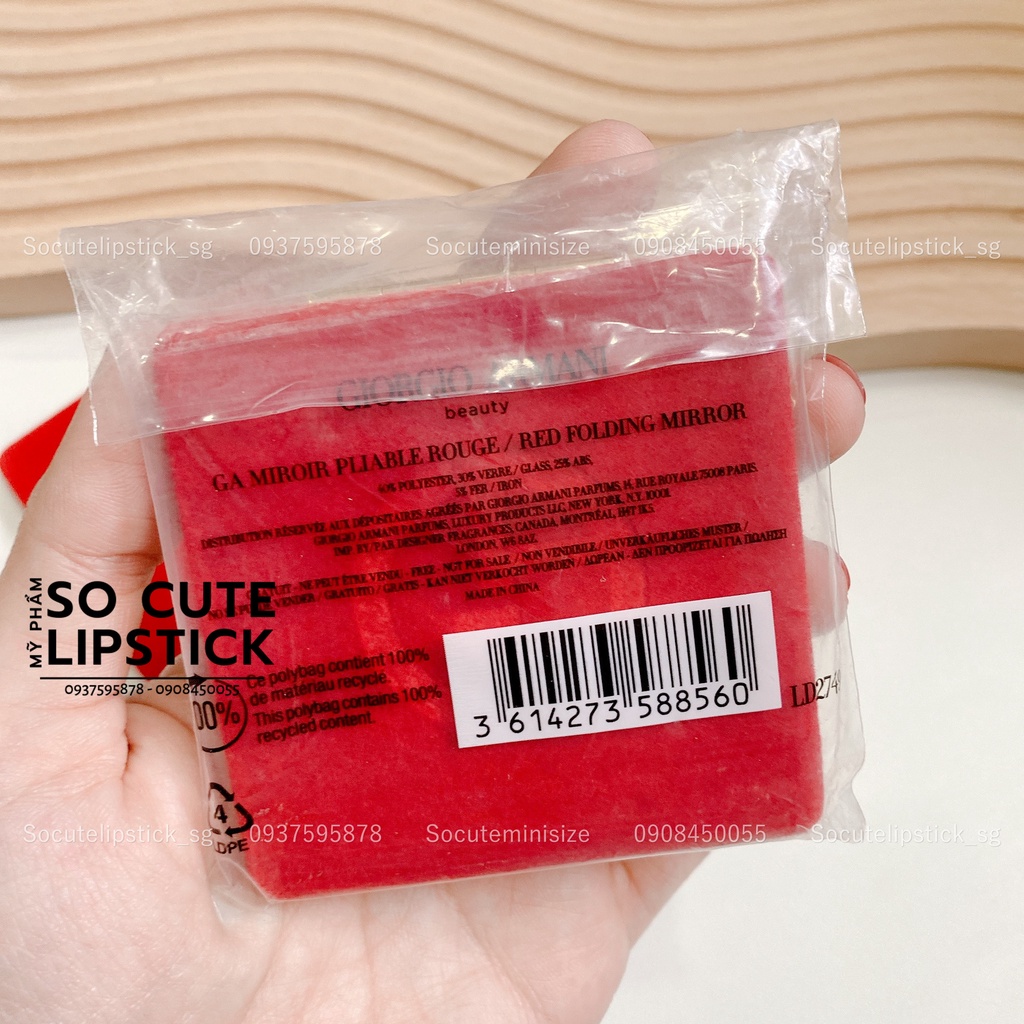 Gương Gift Hãng Giiorgio Armani