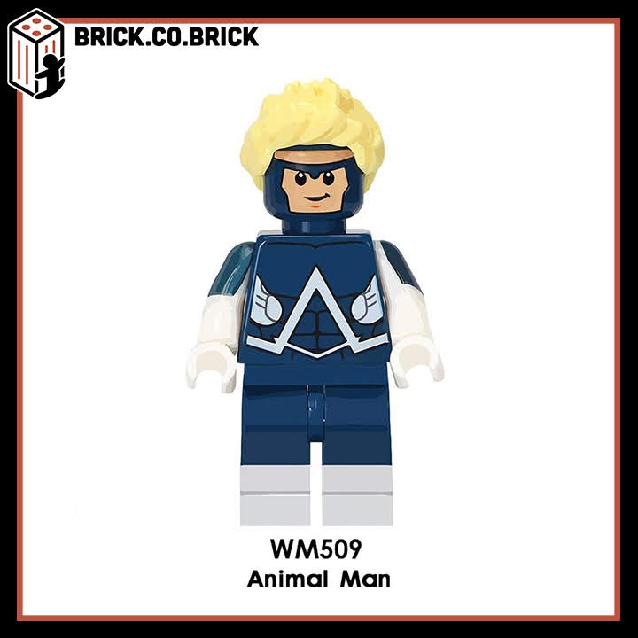 Đồ chơi lắp ráp minifigures phiên bản siêu anh hùng super heroes nổi tiếng WM6033