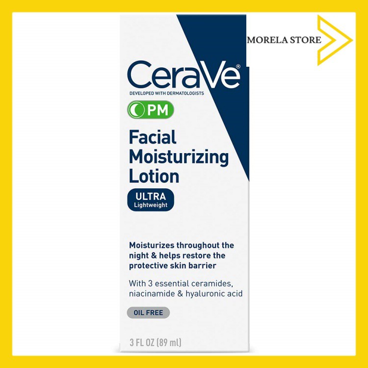 Kem dưỡng ẩm CeraVe Facial Moisturizing Lotion PM – 89mL