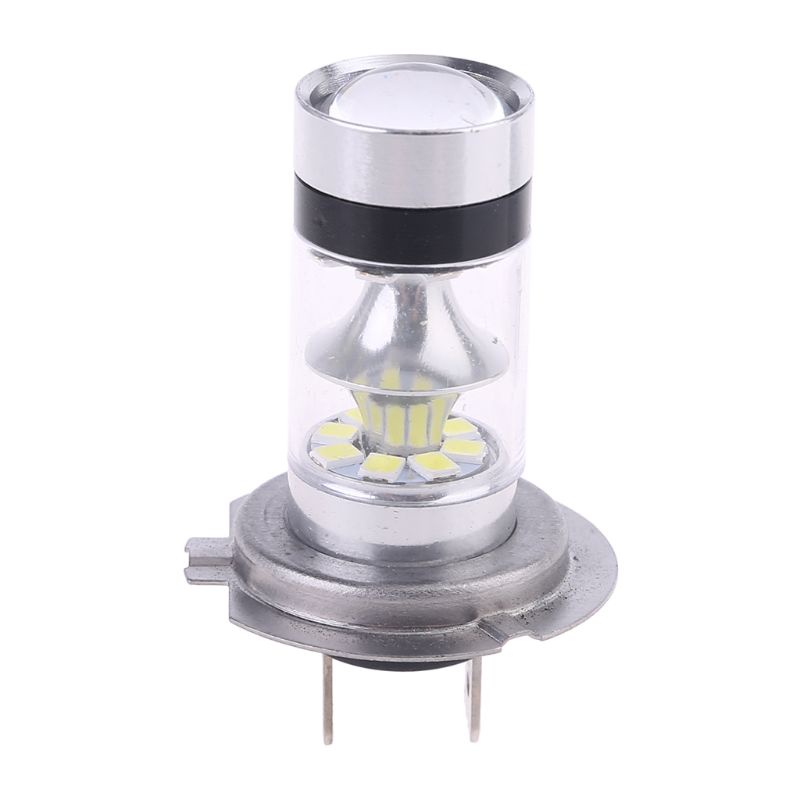 Set 2 Đèn LED Sương Mù H4 / H7 6500K Hi / Lo Độ Sáng Cao Thay Thế Dành Cho Ô Tô