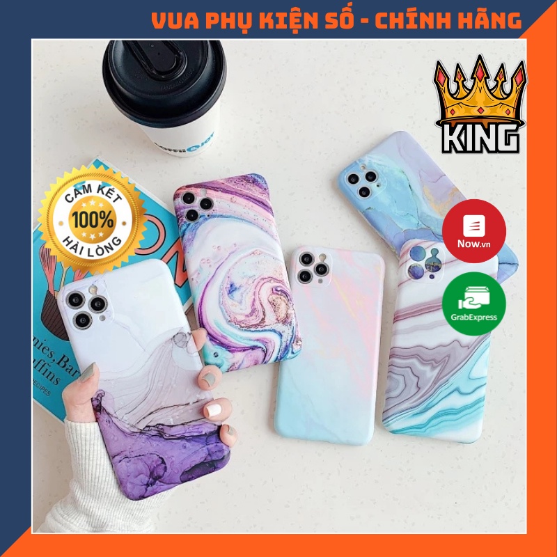 🌸 Ốp Iphone 🌸 Ốp lưng iPhone Vân Đá cho dòng máy ip6/6s/plus/x/xsmax/11/promax