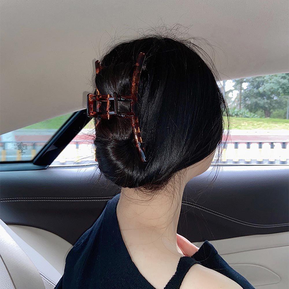 Kẹp Tóc Hình Cá Mập Màu Sắc Ngọt Ngào Kích Thước Lớn VANES1 Cho Nữ