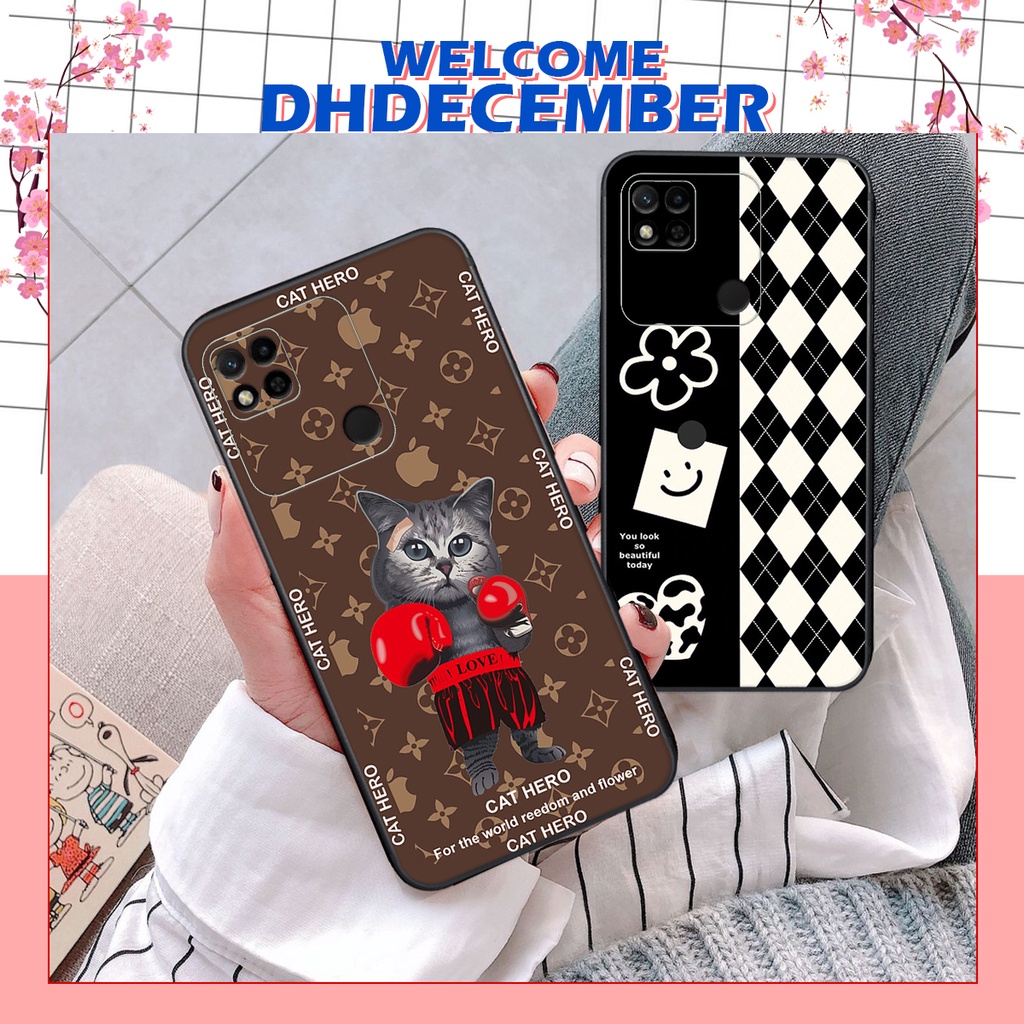 Ốp lưng Xiaomi REDMI 10A - BẢO VỆ CAMERA in hình 3D GẤU HỒNG-GẤU BE3R -XINH XẺO CỰC ĐẸP