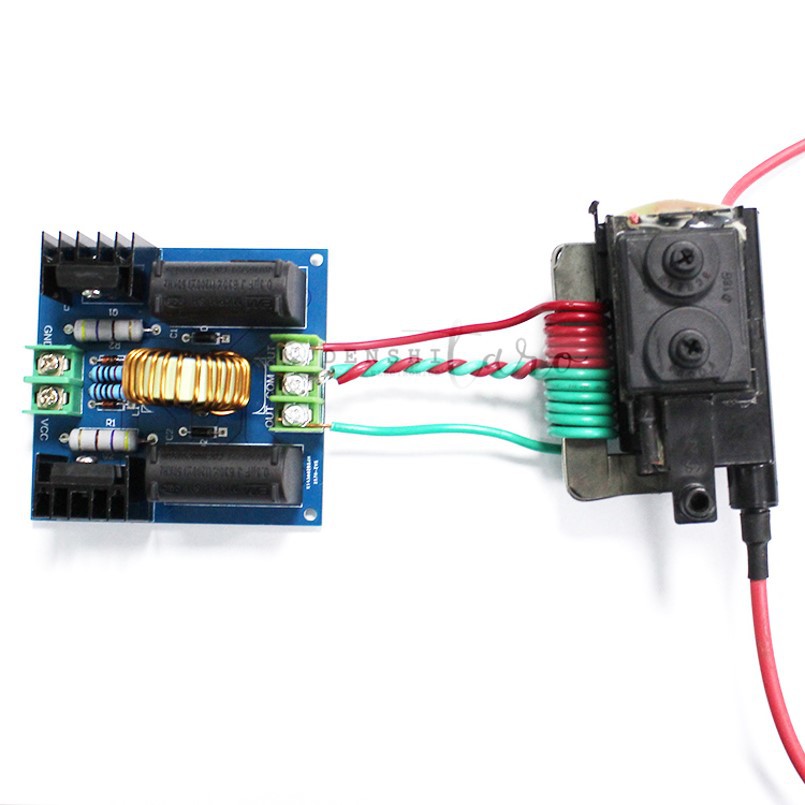 Denshitaro Bộ kích điện 12-30VDC lên 10-20kV D00-153