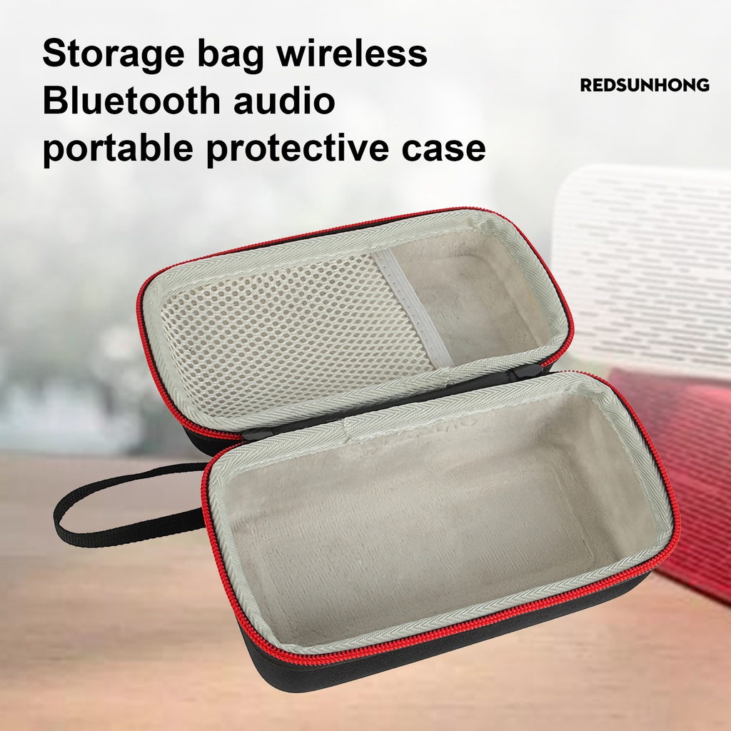 Túi Đựng Chống Sốc Có Khóa Kéo Cho Loa Bluetooth Emberton