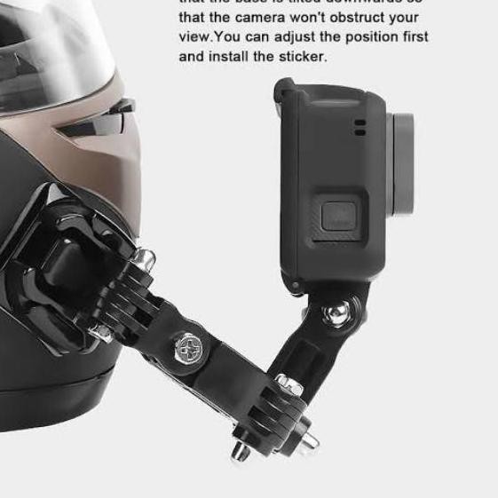 Khung Gắn Mũ Bảo Hiểm 197 Cho Gopro Xiaomi Yi Kogan Lite