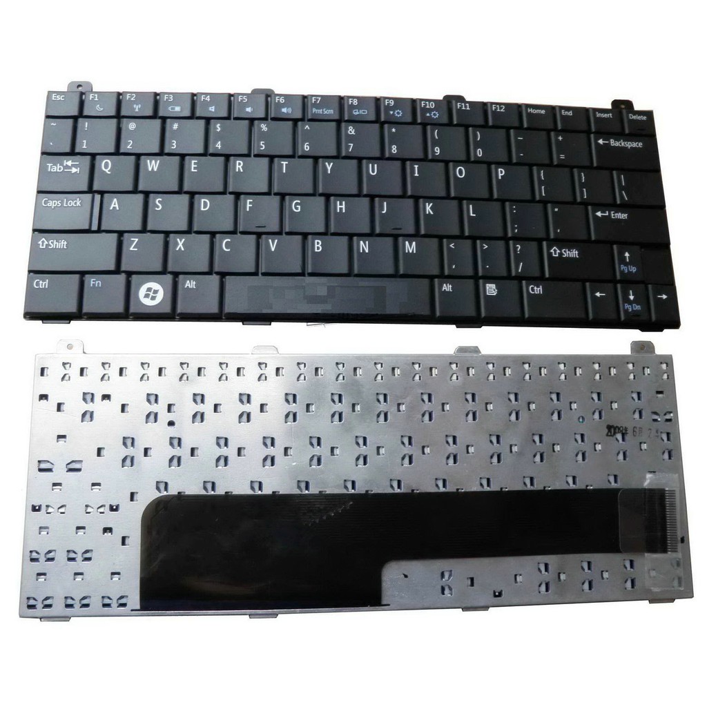 Bàn phím Laptop Dell Inspiron 1210, Mini 12