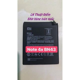 Pin redmi note 4x / bn43 zin hãng xiaomi
