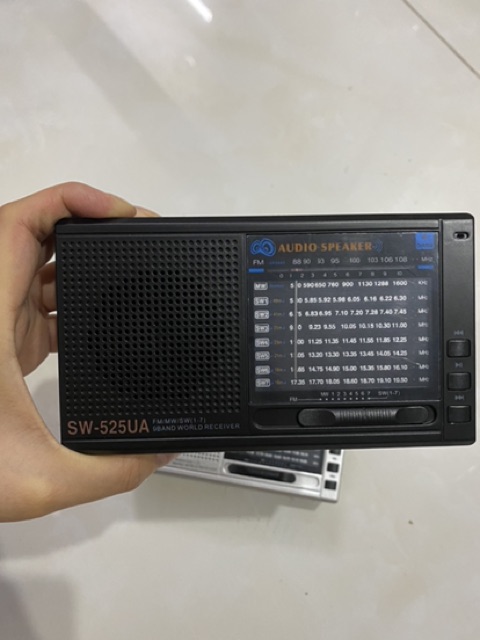 Radio SW-525u usb thẻ nhớ