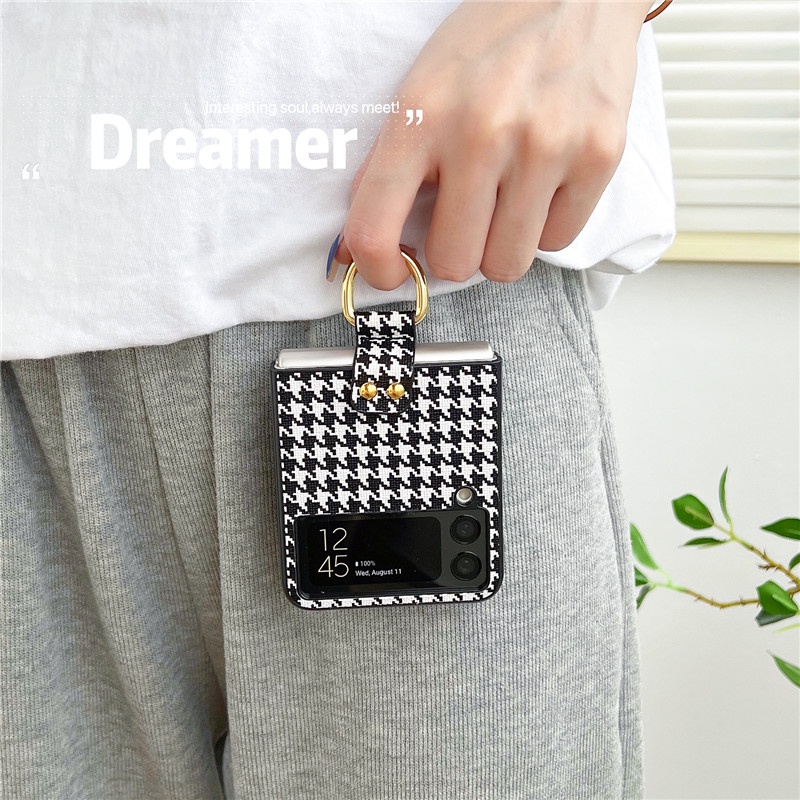 Ốp Điện Thoại Có Giá Đỡ Thời Trang Cho Samsung Galaxy Z Flip 1 2 3 Samsung Galaxy Z Flip 4