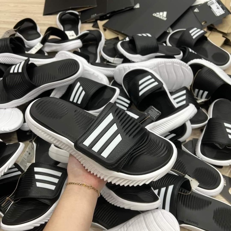 Dép Adidas Alphabounce V1 - Dép Adidas Alphabounce 2.0 "Core Black" Gy9415 - Hàng Chính Hãng