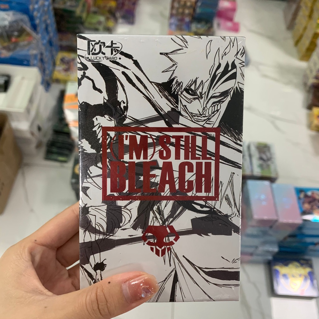 Bộ Sưu Tập Thẻ Bài Anime Nhật Bản Bleach