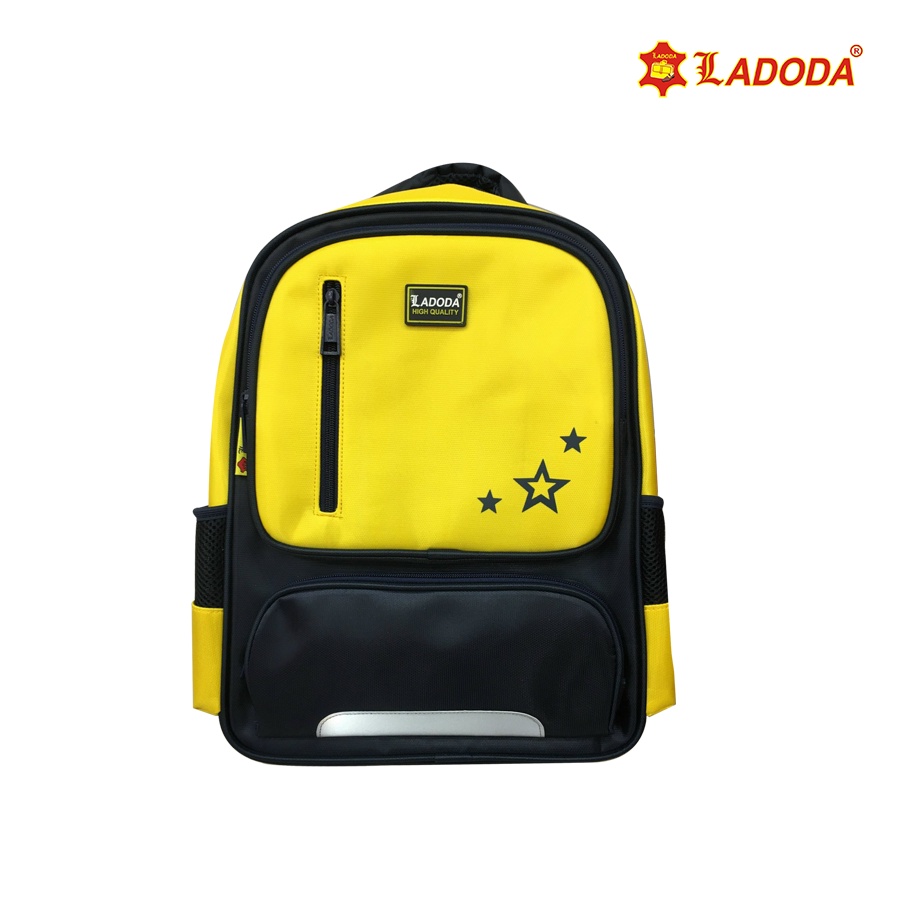 Balo đi học cho học sinh nam cấp 1 Ladoda BL130 - Vàng ngôi sao