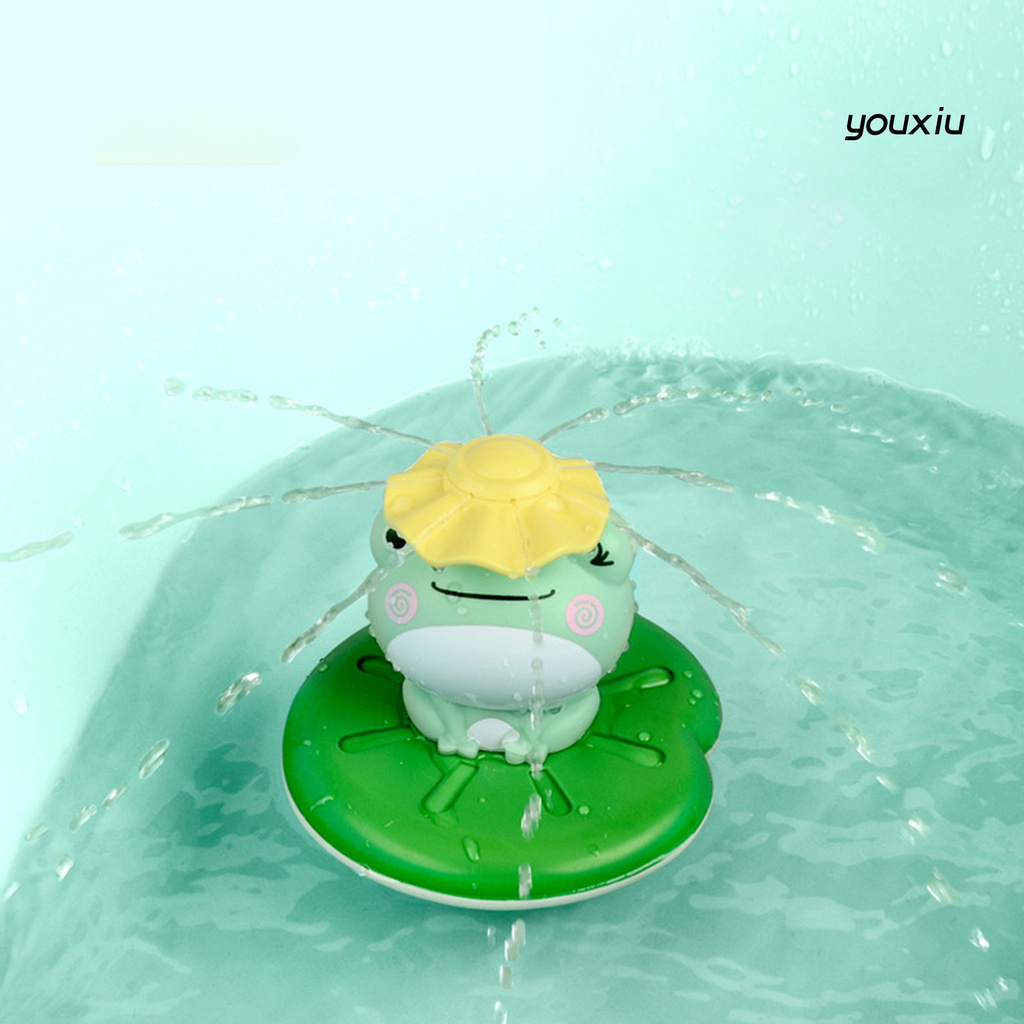 Đồ chơi chú ếch phun nước vui chơi nhà tắm cho trẻ nhỏ