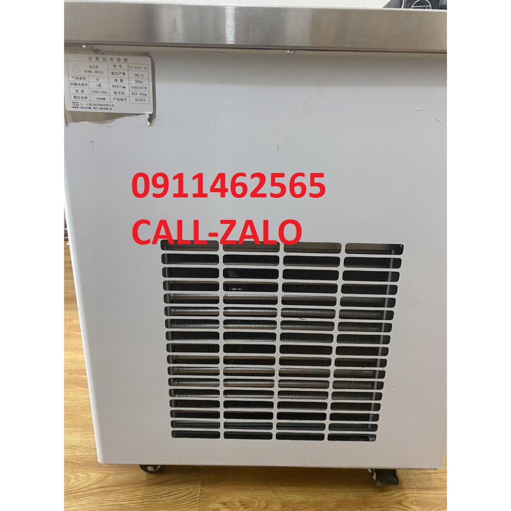 Máy làm kem cuộn THÁI LAN - HÀNG CAO CẤP BẢO HÀNH 1 NĂM
