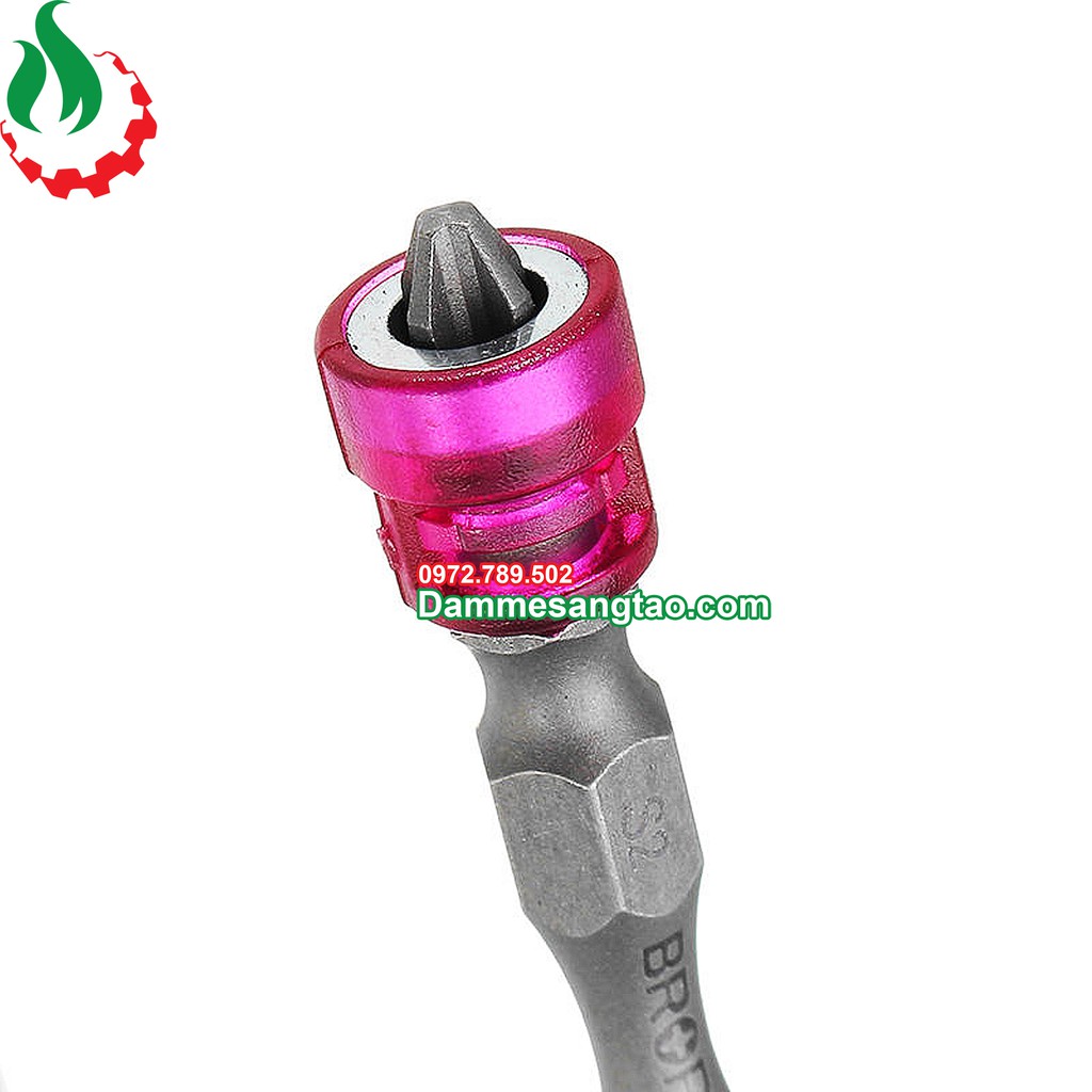 Mũi vít 4 cạnh có nam châm trợ lực Bropee