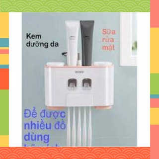 Bộ nhả kem đánh răng coco [Hàng Loại 1] BCT Mart