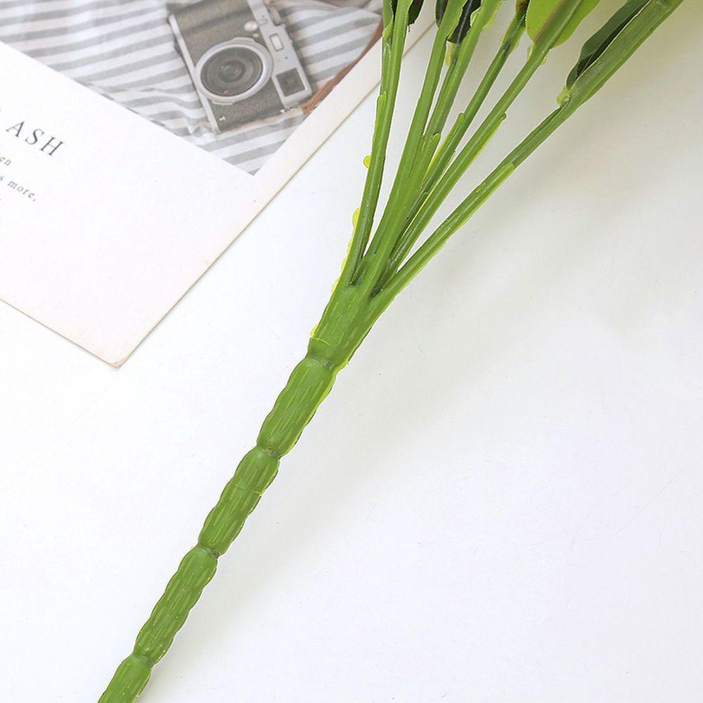 Chậu Cây Nhiệt Đới Nhân Tạo Để Bàn Trang Trí Nhà Cửa