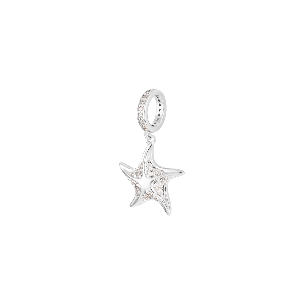 Charm bạc đính đá CZ PNJSilver XMXMW000012