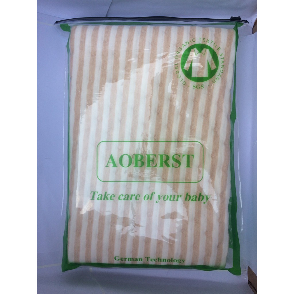 Tấm Lót Chống Thấm Organic AOBERT  ( Size 50x70)