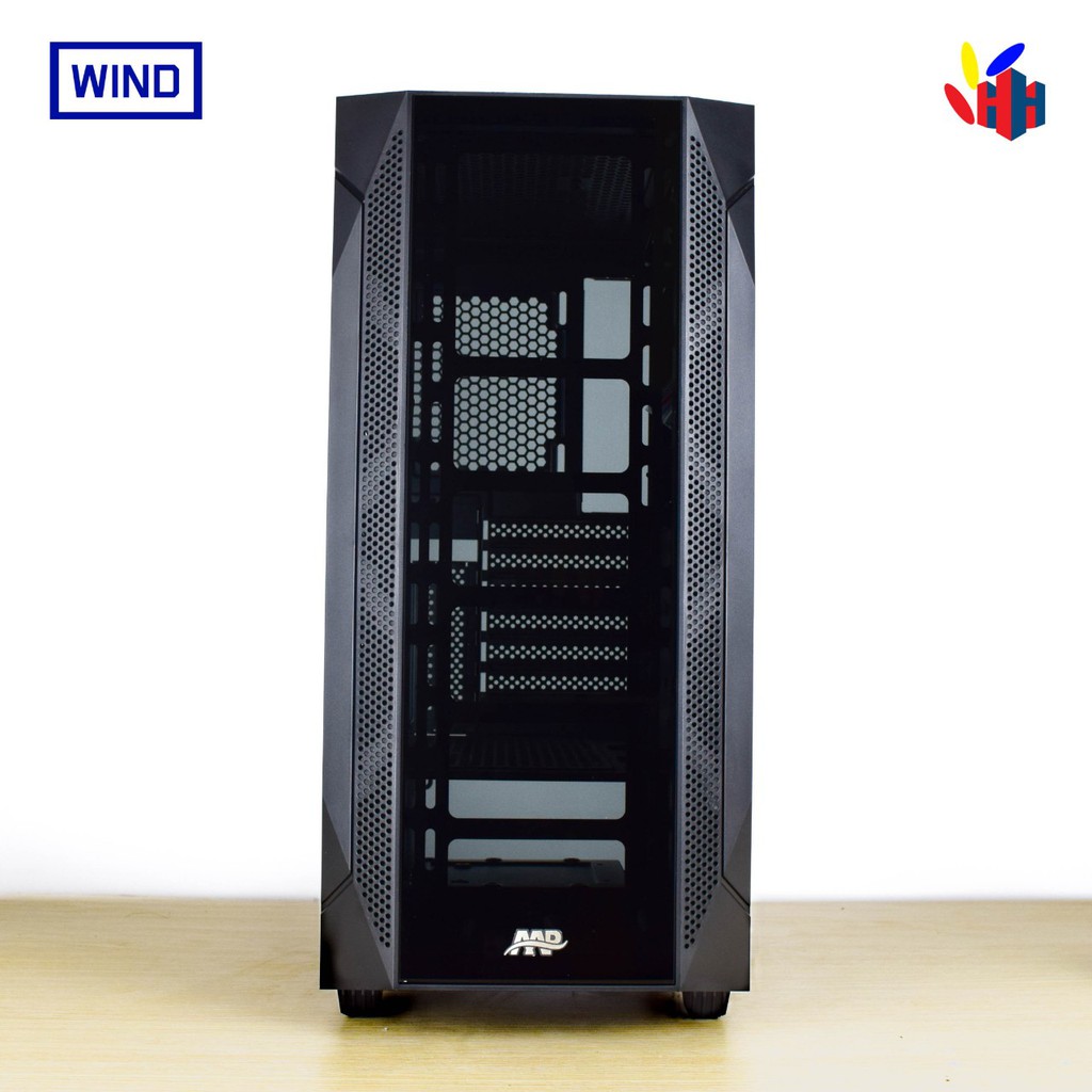 Vỏ CASE AAP WIND GAMING (Hông + mặt trước kính cường lực, không fan đi kèm)