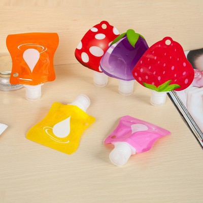Chai đựng mỹ phẩm/dầu gội/sữa tắm/nước rửa tay phiên bản hoạt hình cỡ nhỏ tiện dụng khi đi du lịch