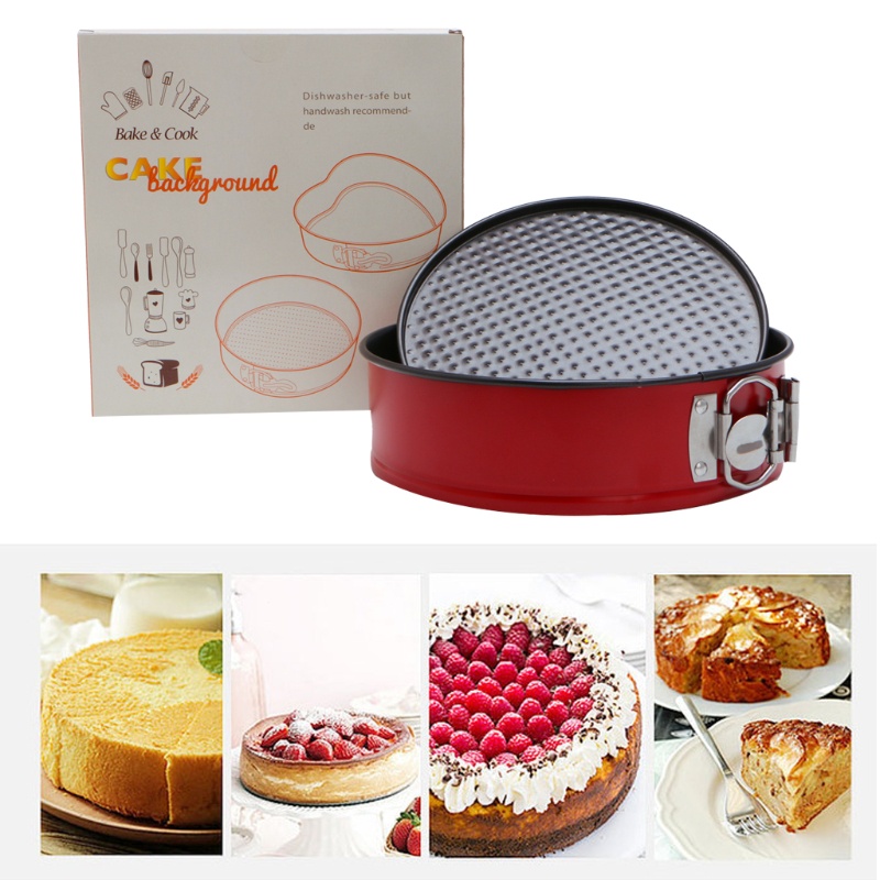 Chảo Nướng Bánh Waffle Tròn Không Dính Chống Rò Rỉ 7 '' Có Thể Tháo Rời