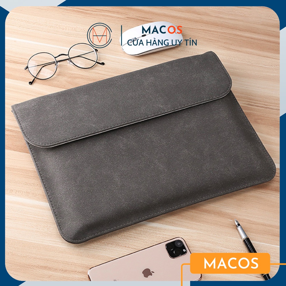 Bao da chống sốc, chống nước cho Macbook, Laptop, Surface