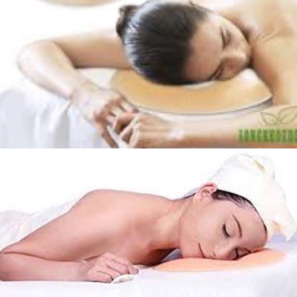 gối úp mặt massage bằng silicon