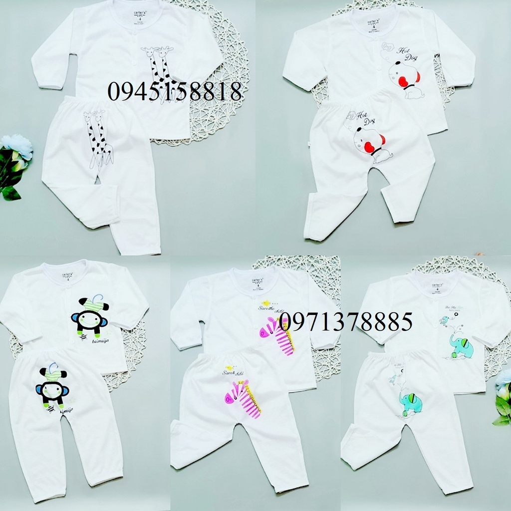 Set 5 bộ dài hươu cao cổ cho bé từ 3-14kg