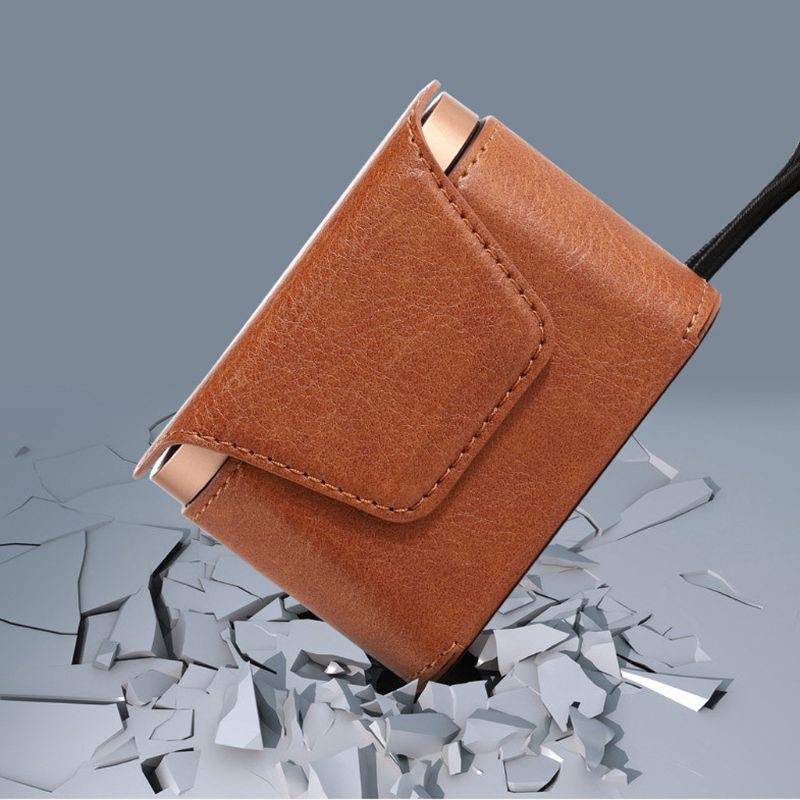 Vỏ da đựng bảo vệ hộp tai nghe Sony WF-1000XM3