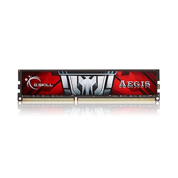 Ram PC G.SKILL Aegis 4GB 1600MHz DDR3 (4GBx1) F31600C11S4GIS Bảo hành 36 tháng