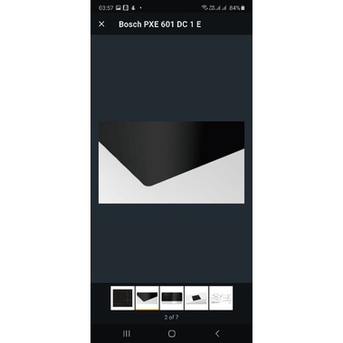 Bếp từ BOSCH PXE601DC1E