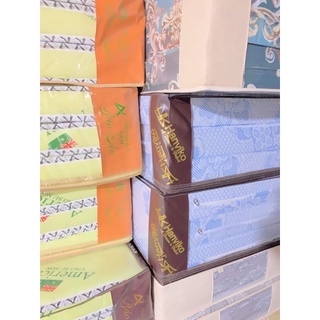 Túi ni lông bọc nệm chống dơ bẩn( nệm gấp 3 ) cao cấp korea 1m2, 1m4, 1m6, 1m8 x 2m/Áo bọc nệm Gấp 3 chất liệu ni lông