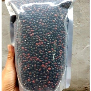 1kg Đậu đen - Đậu đỏ rang sẵn bằng củi