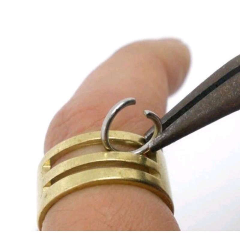 Nhẫn mở khoen - dụng cụ làm handmade