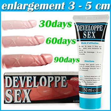 [Hàng PHÁP] Gel Tăng Kích Thước Dương Vật DEVELOPPE SEX - An Toàn, Hiệu Quả Nhanh, Tăng Ngay 3-5 Cm Chỉ Sau 1 Liệu Trình