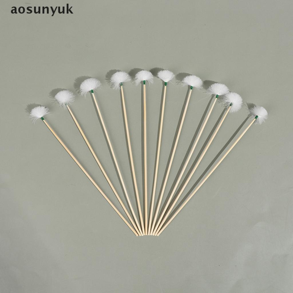 Set 10 Cây Lấy Ráy Tai Bằng Tre Lông Vũ