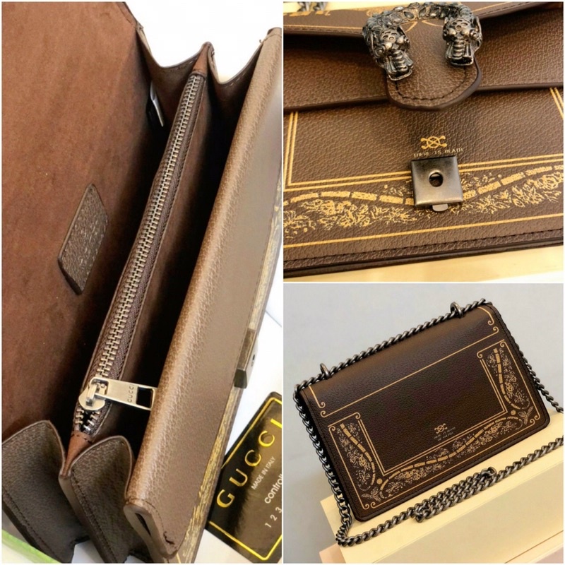 Túi Xách Nữ Đầu Rồng Siêu Cấp Da Bò Funbox Lót Nhung - A&amp;ESHOP 769074