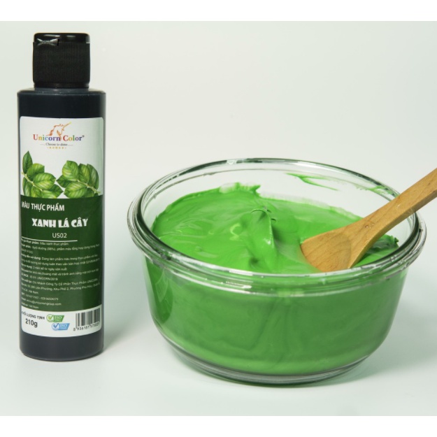 Màu Unicorn 210gr - Màu thực phẩm ăn được dùng để pha màu trang trí bánh kem,....